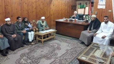 أوقاف المنيا تحسين الوضع المالي والعلمي لخطباء المكافاة