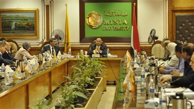 جامعة المنيا تنتهي من إعلان جميع نتائج التيرم الأول