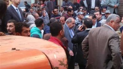 صحة الشرقية تشارك في انتشال ضحايا انهيار عقار بفاقوس