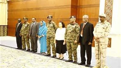 الحكومة السودانية و 