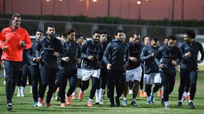 مصر المقاصة يواصل تحضيراته لمواجهة طنطا