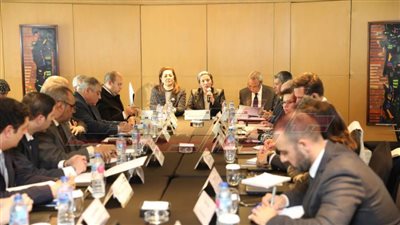  القليوبية في بعثة البنك الدولي لمناقشة تلوث الهواء وآثار التغيرات المناخية