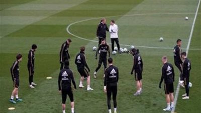 ريال مدريد يختتم استعداداته لمواجهة برشلونة ..غدًا