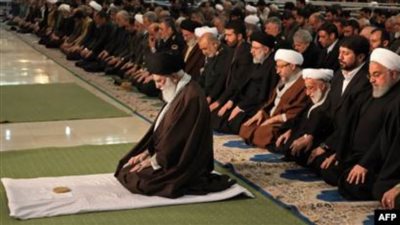 إلغاء صلاة الجمعة بطهران بعد إصابة نائبة الرئيس الإيراني بـ