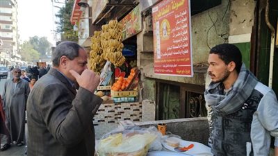 خلال حملة مكبرة للرقابة الإدارية وأجهزة محافظة المنيا  