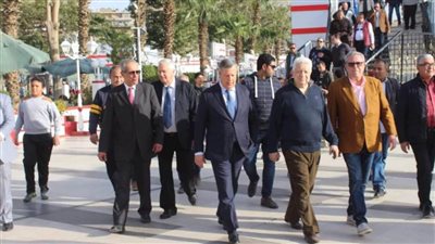 رئيس الزمالك يرحب بوفد الترجي التونسي