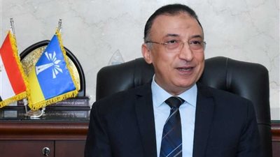 محافظ الإسكندرية يبحث مع قنصل عام فرنسا سبل تدعيم التعاون