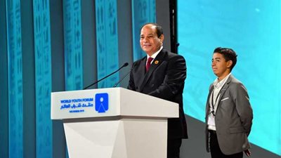 10 قرارات للرئيس عبدالفتاح السيسي فى منتدى شباب العالم بشرم الشيخ