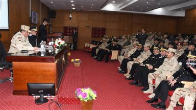 أكاديمية الشرطة تستقبل أعضاء هيئة التدريس بكلية القادة والأركان 