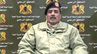 المسماري: لا وجود لقوات أجنبية تقاتل مع الجيش الليبي