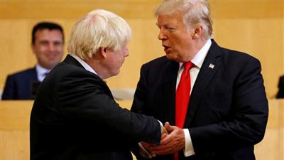 جونسون يسير على خطى ترامب ويحظر الوزراء البريطانيين من حضور منتدى دافوس