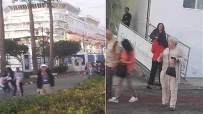 الإسكندرية تستقبل 850 سائحاً من جنسيات مختلفة