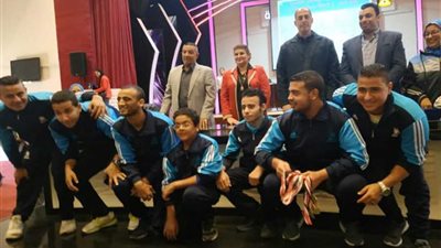 حلوان تحصد 27 ميدالية في بطولة متحدي الإعاقة للجامعات