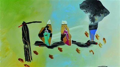 ننشر تفاصيل معرض الفنان فاروق حسني بقصر عائشة فهمي