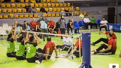 منتخب مصر يتوج بلقب البطولة العربية للكرة الطائرة 