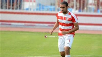 حازم إمام ينتظم في تدريبات الزمالك
