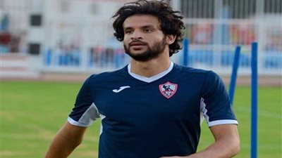 محمود علاء يتعافى ويشارك في التدريبات