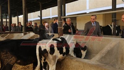 نورالدين يتفقد المدرسة الثانوية المشتركة 