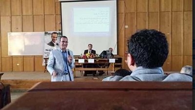 كيف تحارب المخاوف من فوبيا الامتحانات.. ندوة لطلاب صيدلة المنوفية