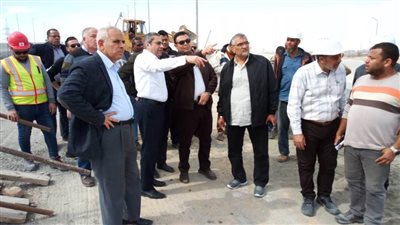 الإسكان: الانتهاء من محاور أكتوبر في فترتها الزمنية