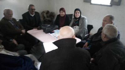 اجتماع لنقابة المعاشات بشمال سيناء