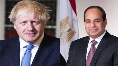 موجز الرابعة.. السيسي يجري اتصالاً هاتفياً مع رئيس الوزراء البريطاني