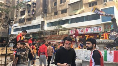 بالصور.. جماهير الترجي تُشعل الأجواء قبل مواجهة الزمالك