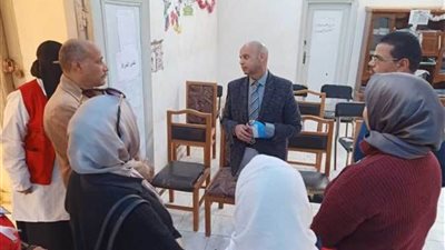 مدير صحة الشرقية يتفقد المبادرة الرئاسية لصحة المرأة