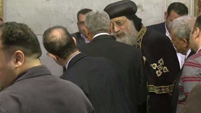مباشر ..اجتماع الأربعاء الأسبوعي لقداسة البابا تواضروس