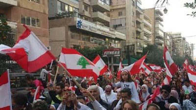 مسيرات حاشدة في مدينة طرابلس اللبنانية رفضا للفتن الطائفية والمذهبية