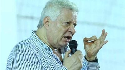 مرتضي منصور : أنا جايب لاعبين كنت فاكرهم 