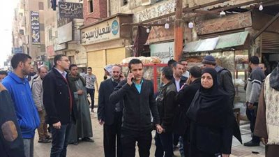 تحرير 553 محضرًا مخالفًا خلال حملة مكبرة لرفع الانشغالات بمغاغة بالمنيا