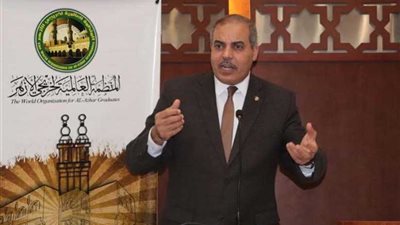 المحرصاوي يشارك في احتفالية تكريم سفراء الأزهر