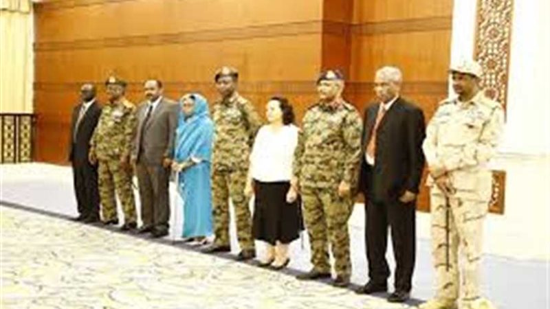 الحكومة السودانية