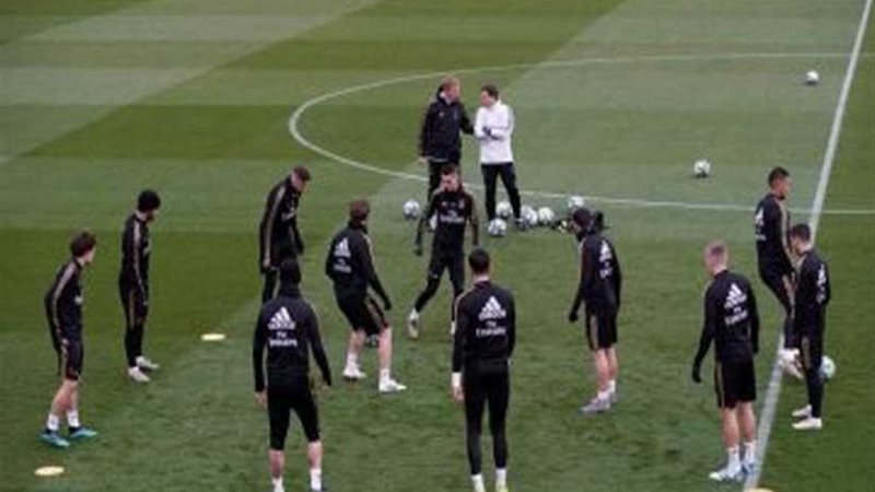 ريال مدريد يختتم
