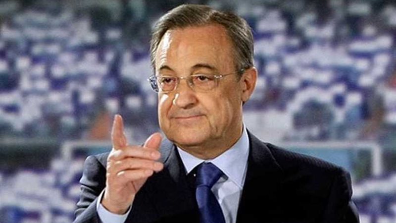 رئيس نادي ريال مدريد