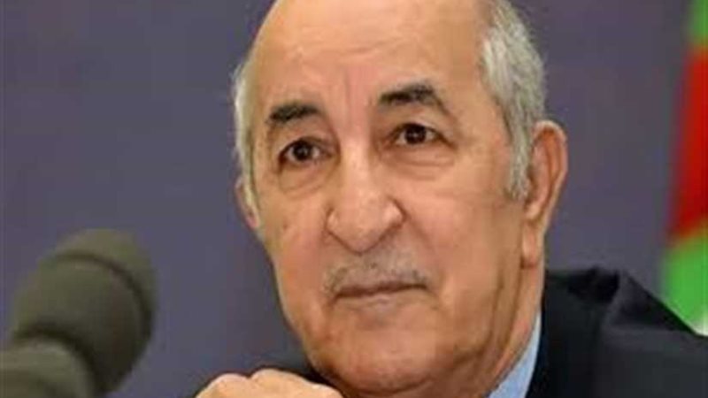 الرئيس الجزائري المنتخب