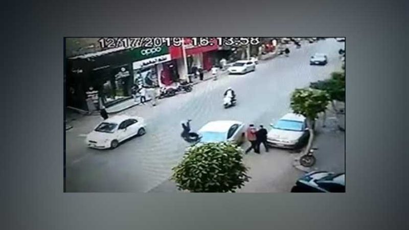 إصابة شاب بإصابات