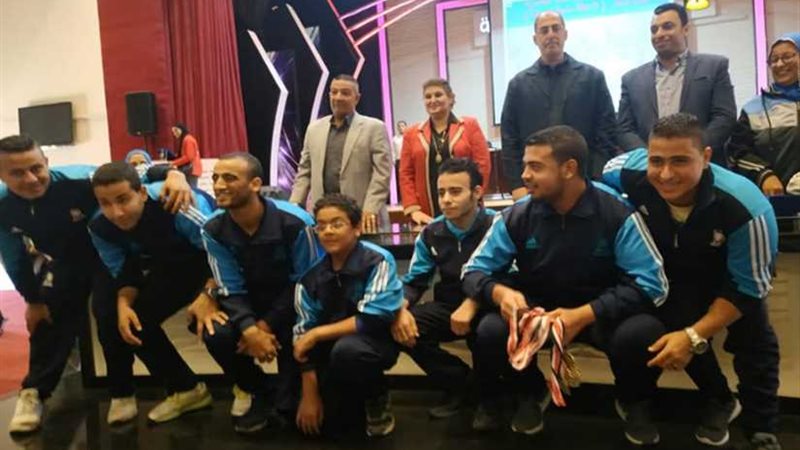 حلوان تحصد 27 ميدالية