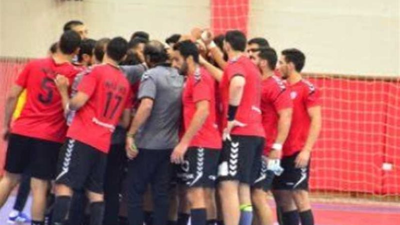 فراعنة اليد يواجه