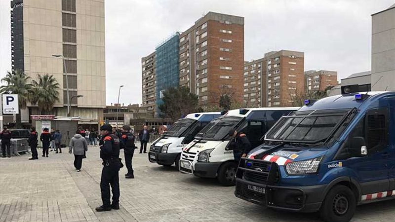 تفكيك متفجرات؟ قبل