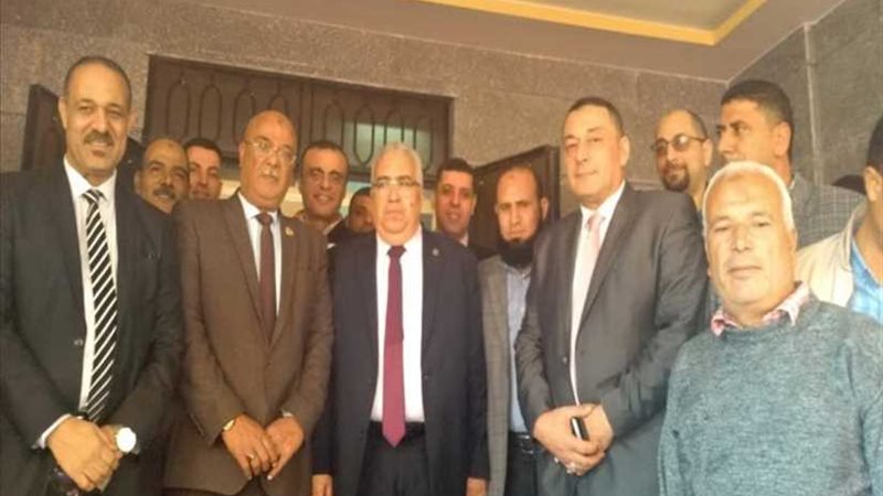 الانتهاء من مبنى