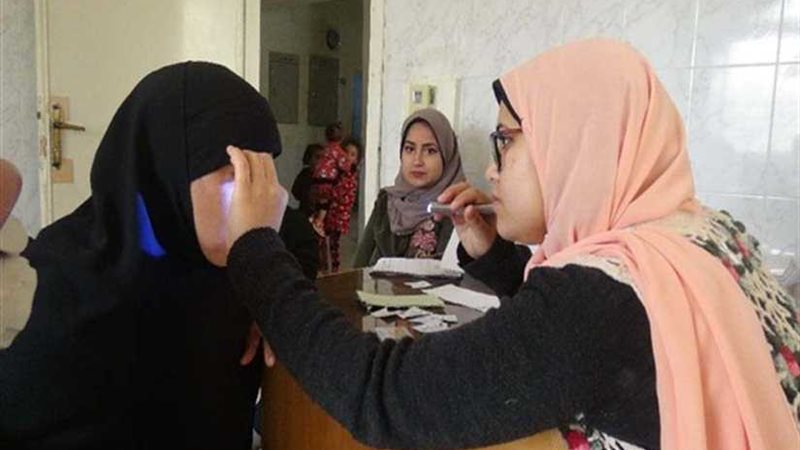 قافلة طبية لـجامعة