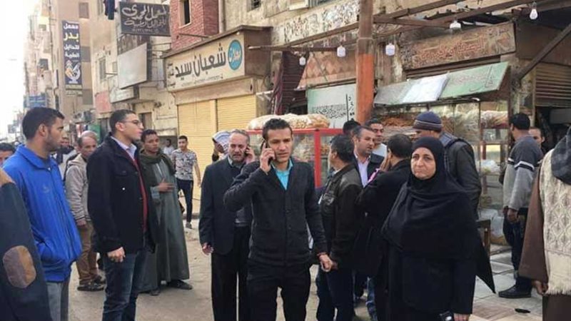 تحرير 553 محضرًا