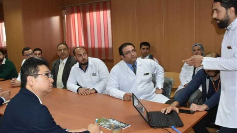 وفد هيئة التعاون