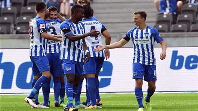 هيرتا برلين يفوز على باير ليفركوزن بهدف نظيف في البوندسليجا