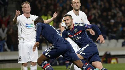 ليون يتأهل للدور ربع النهائي بكأس فرنسا بفوزه على تولوز