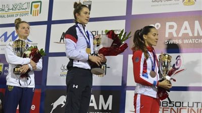 الإنجليزية ميور تتوج بكأس العالم لسيدات الخماسي الحديث