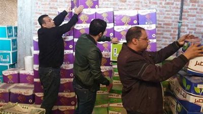 ضبط 2000 عبوة أدوية ومبيدات زراعية منتهية الصلاحية بالبحيرة