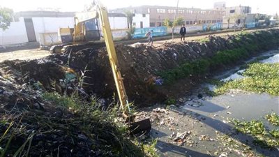ري البحيرة تواصل أعمال الإحلال والتجديد وتطهير ونزع الحشائش